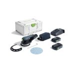 Akumulatora ekscentra slīpmašīna ETSC 2 150 4,0 I-Plus - Image 2